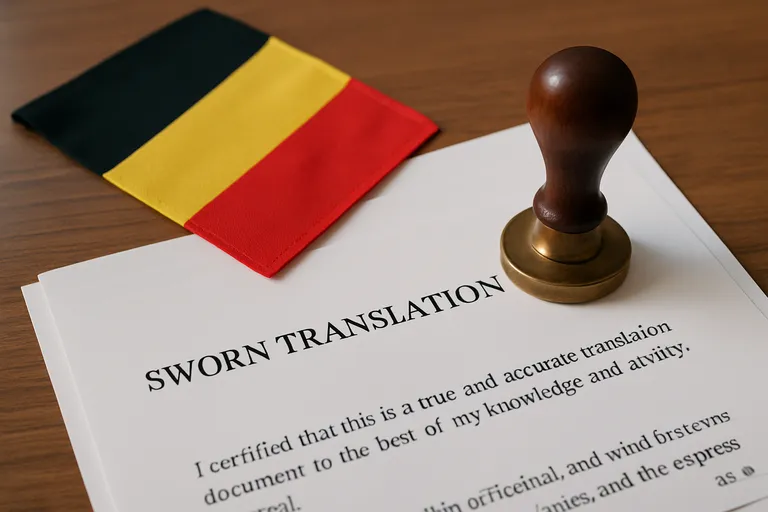 Beëdigde vertalingen in belgië: wat je moet weten Beëdigde vertalingen in belgië: wat je moet weten